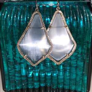 Light Gray Large Kent’s Scott Earrings